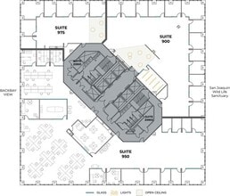 19800 MacArthur Blvd, Irvine, CA à louer Plan d’étage– Image 1 sur 4