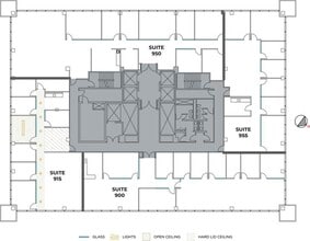11111 Santa Monica Blvd, Los Angeles, CA à louer Plan d’étage– Image 2 sur 6