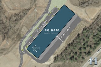 710 Wes Walker Memorial Dr, Ball Ground, GA à louer Plan de site– Image 1 sur 1
