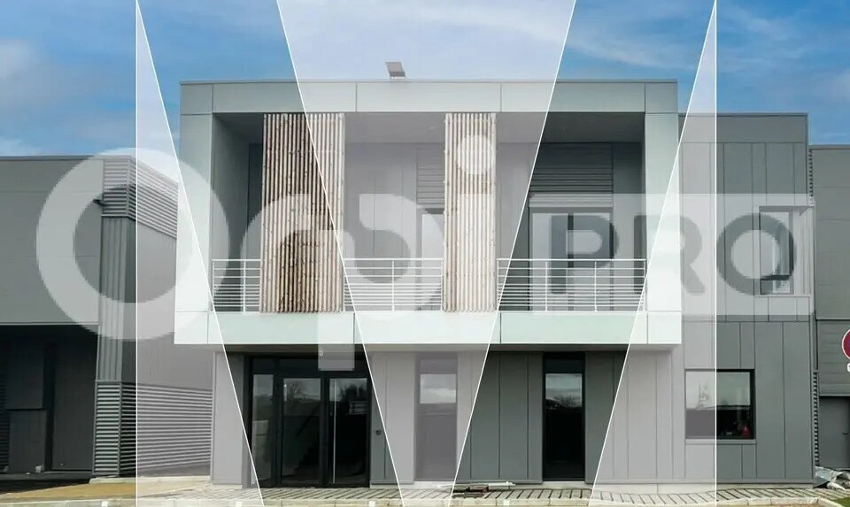 Local d’activités dans Chanteloup-en-Brie à louer Photo de l’immeuble– Image 1 sur 2