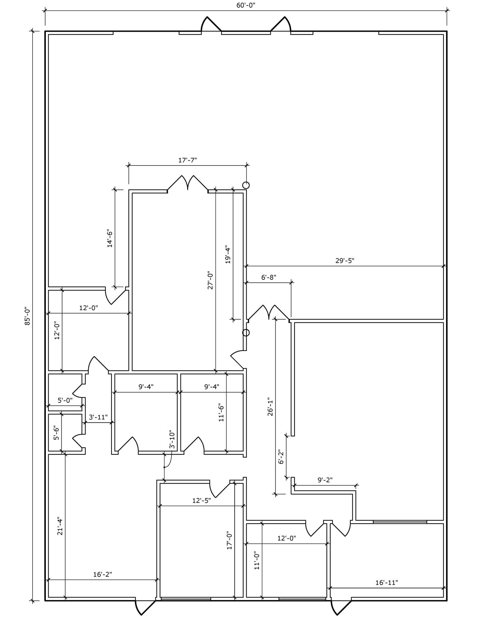 431 Isom Rd, San Antonio, TX à louer Plan d’étage– Image 1 sur 1