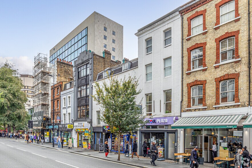 51 Tottenham Court Rd, Londres à vendre - Photo de l’immeuble – Image 2 sur 16