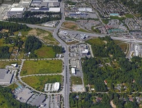 8860 201 St, Langley Twp, BC - VUE AÉRIENNE vue de carte