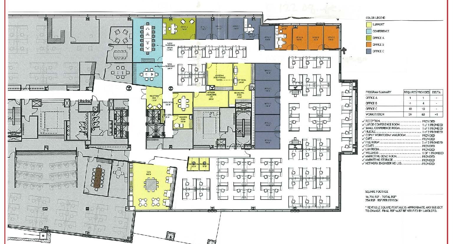 10740 Parkridge Blvd, Reston, VA à louer Plan d’étage– Image 1 sur 1