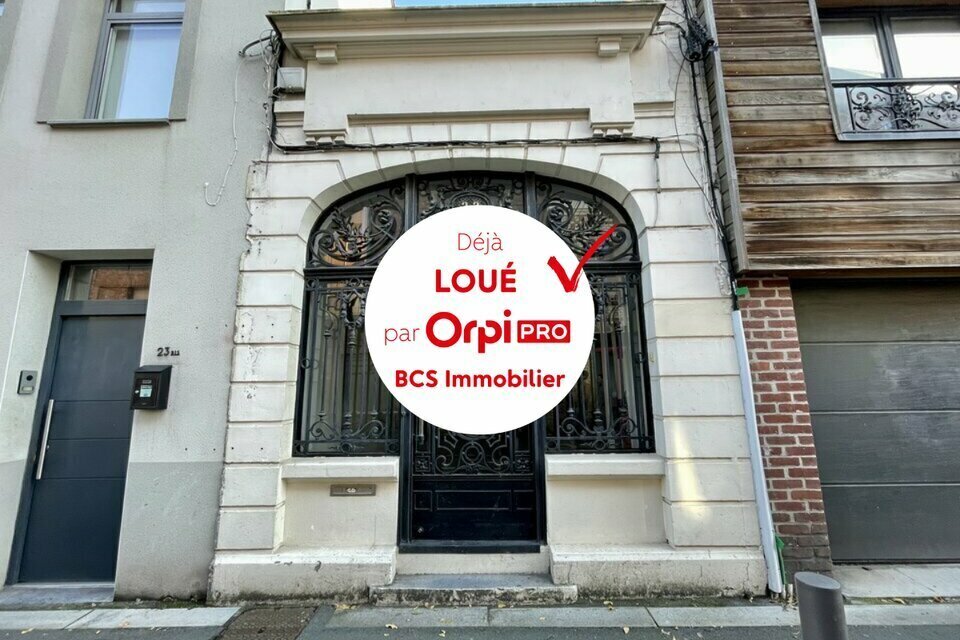 Bureau dans Lille à louer Photo de l’immeuble– Image 1 sur 3