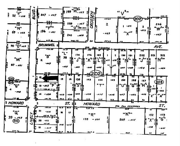 655 Lively Blvd, Elk Grove Village, IL à vendre - Plan cadastral – Image 2 sur 2