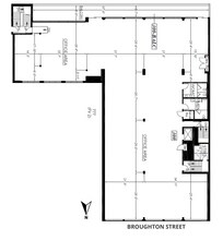 735-765 Broughton St, Victoria, BC à louer Plan d’étage– Image 1 sur 1