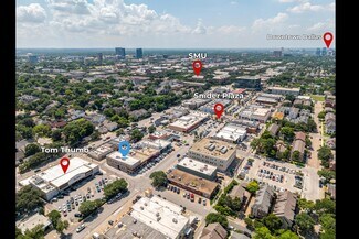 Plus de détails pour 6801 Snider Plz, Dallas, TX - Local commercial à louer