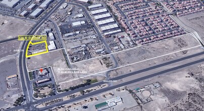 438 W Sunset Rd, Henderson, NV - VUE AÉRIENNE  vue de carte