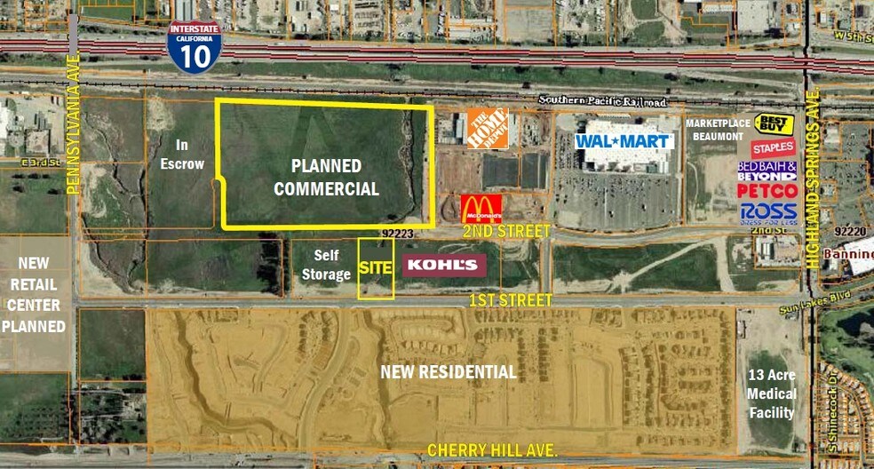 E 1st St, Beaumont, CA à vendre - Photo de l’immeuble – Image 2 sur 5