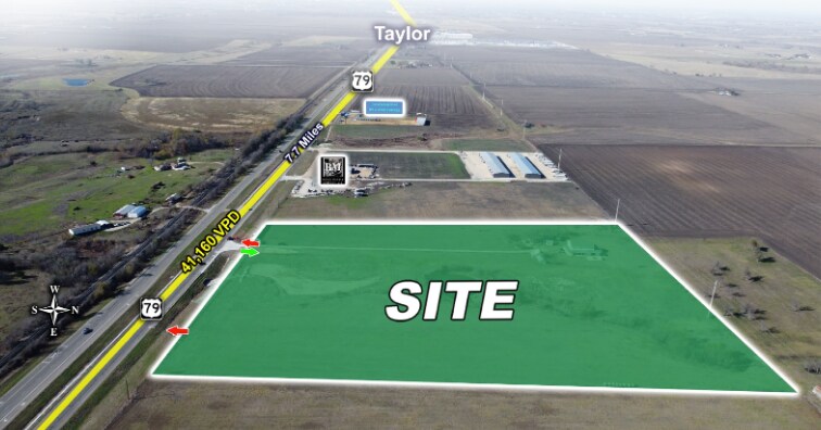 23555 US Highway 79, Taylor, TX à vendre Photo de l’immeuble– Image 1 sur 8
