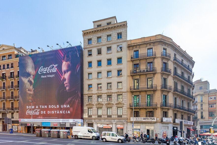 Ronda De La Universitat, 12, Barcelone, Barcelona à vendre - Photo de l’immeuble – Image 2 sur 6
