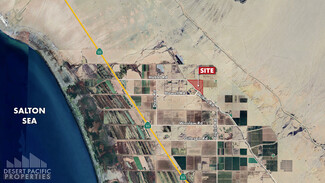 Plus de détails pour Wilkins Rd & Howell Rd rd, Niland, CA - Terrain à vendre