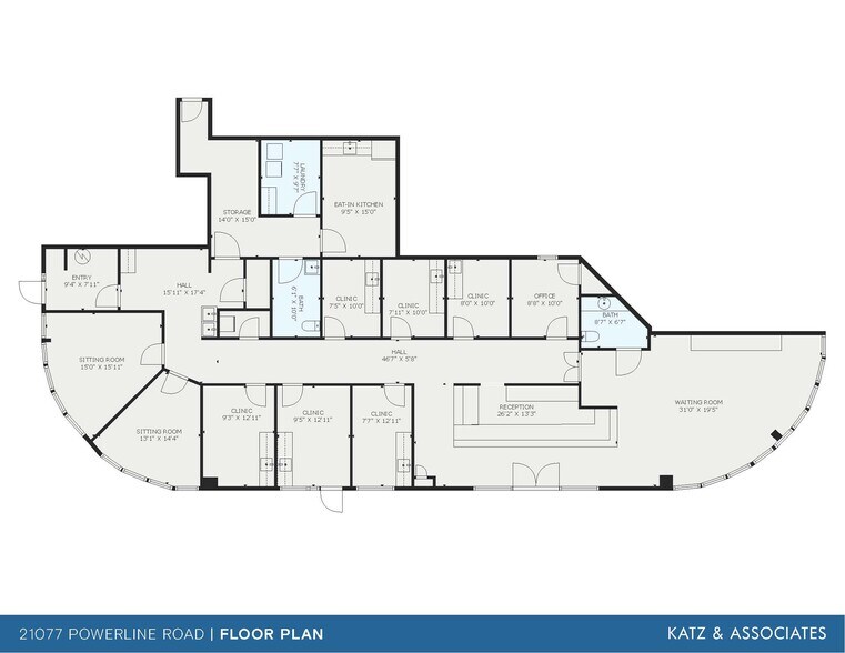 21065-21073 Powerline Rd, Boca Raton, FL à louer - Photo de l’immeuble – Image 3 sur 5