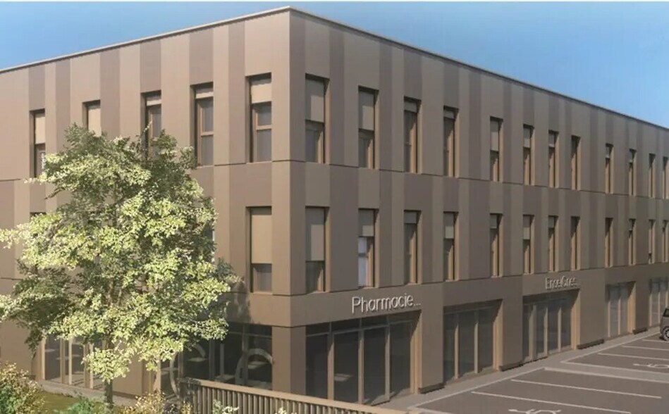 Bureau dans Villefranche-sur-Saône à louer - Photo de l’immeuble – Image 1 sur 3