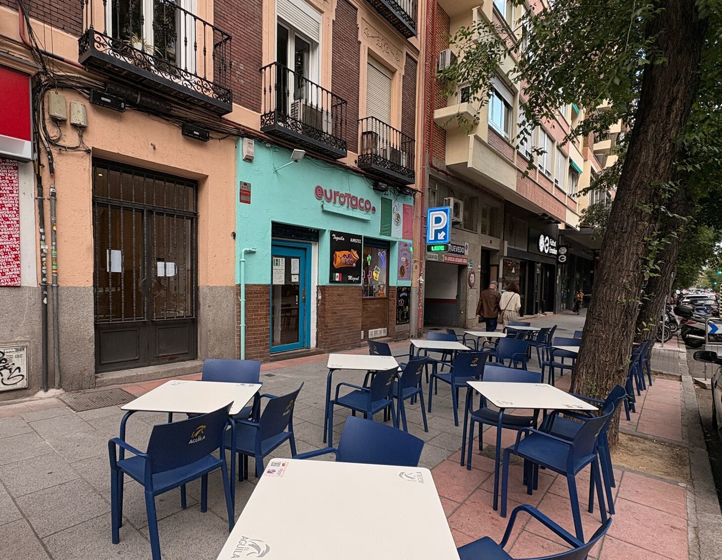 Local commercial dans Madrid, Madrid à louer Plan d’étage– Image 1 sur 8