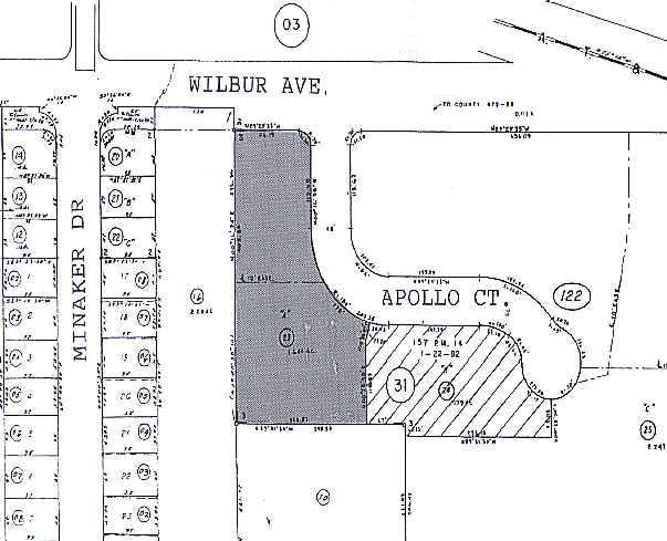 Apollo Ct, Antioch, CA à vendre - Plan cadastral – Image 2 sur 6