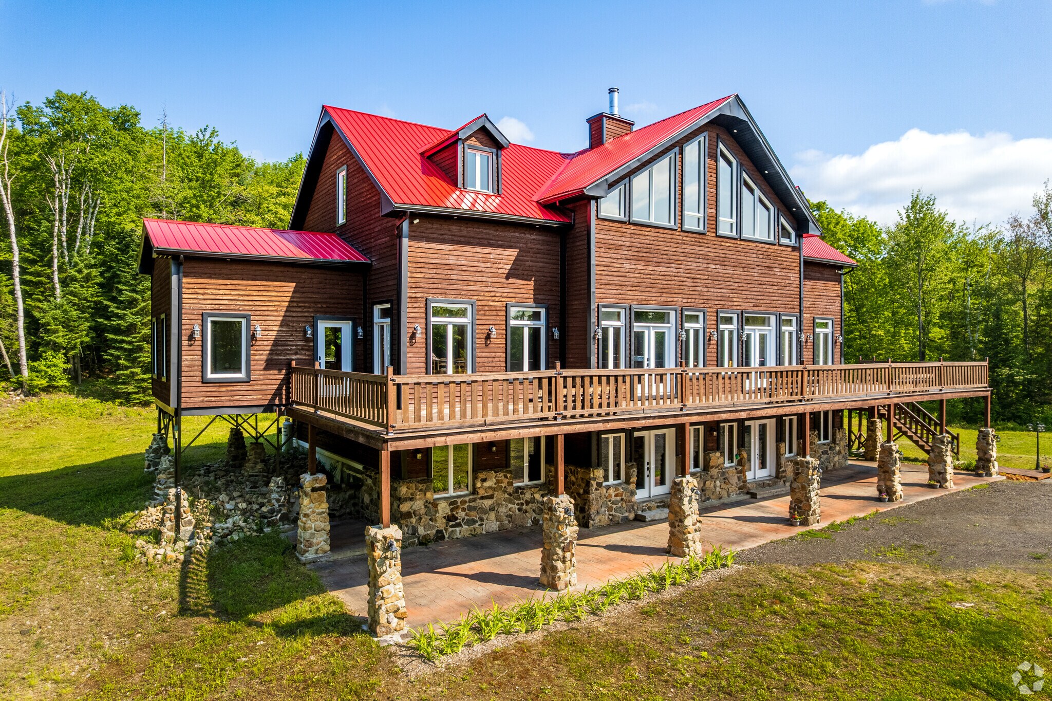 1150 Rang 10E, Saint-calixte, QC à vendre Photo de l’immeuble– Image 1 sur 21