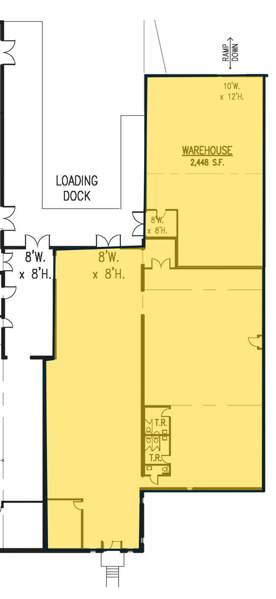 7540-7560 Mcewen Rd, Centerville, OH à louer Plan d’étage– Image 1 sur 2