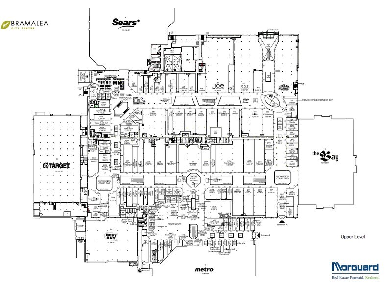 25 Peel Centre Dr, Brampton, ON à louer - Plan d’étage – Image 2 sur 4