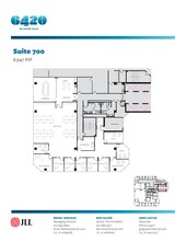 6420 Wilshire Blvd, Los Angeles, CA à louer Plan de site– Image 1 sur 1