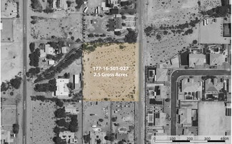 Plus de détails pour La Cienega, Las Vegas, NV - Terrain à vendre