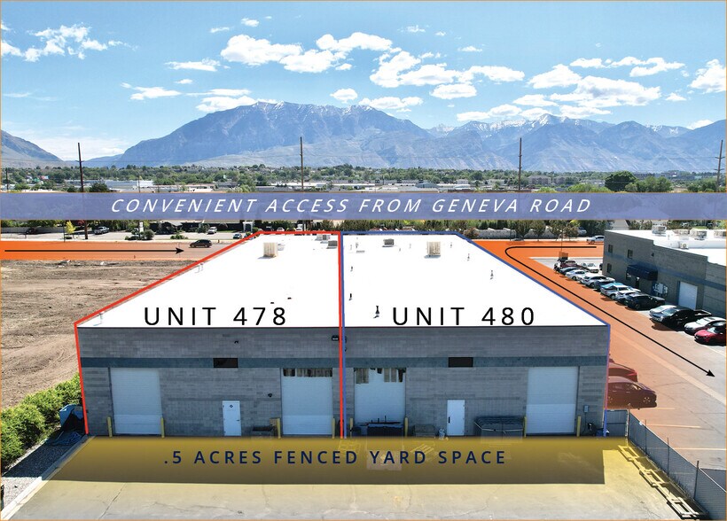 480 S Geneva Rd, Vineyard, UT à louer - Photo de l’immeuble – Image 2 sur 25