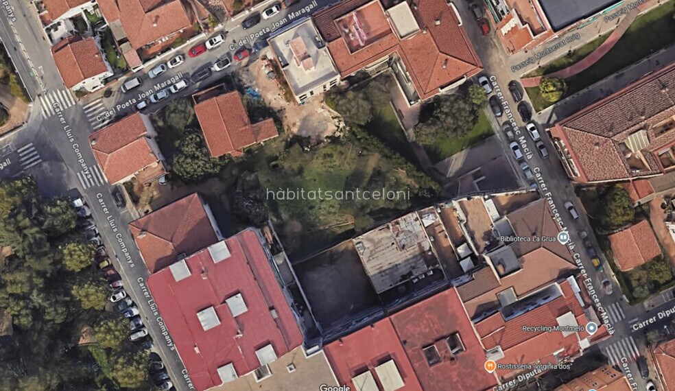 Carrer Del Poeta Joan Maragall, 13, Montmeló, Barcelona à vendre - Aérien – Image 1 sur 4