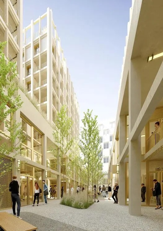 Local commercial dans Bordeaux à louer Photo de l’immeuble– Image 1 sur 3