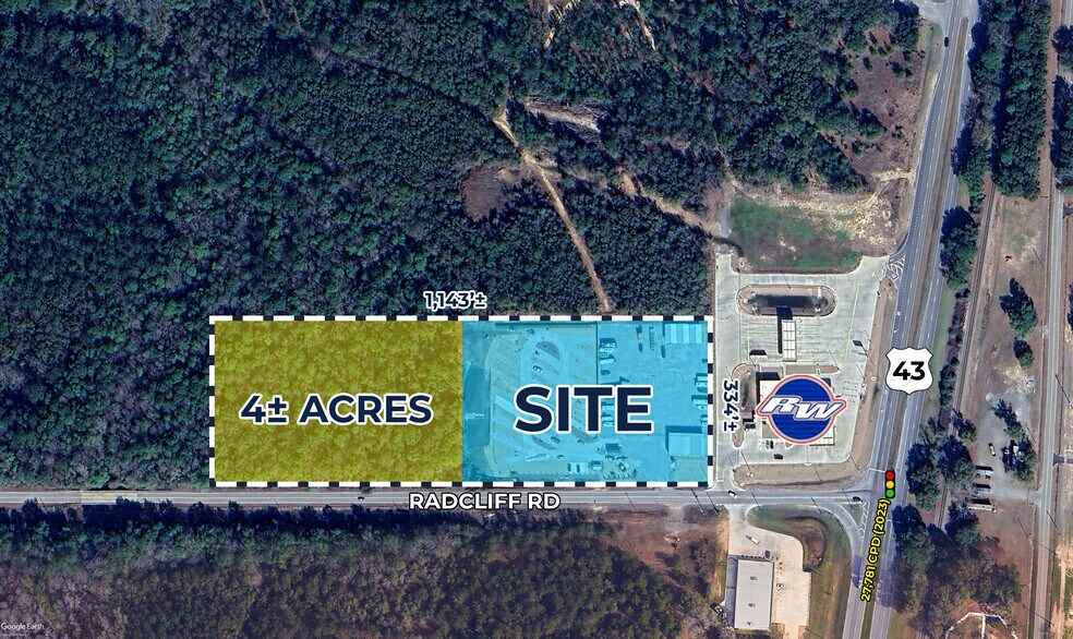 364 Radcliff Rd, Creola, AL à vendre - Photo de l’immeuble – Image 2 sur 14