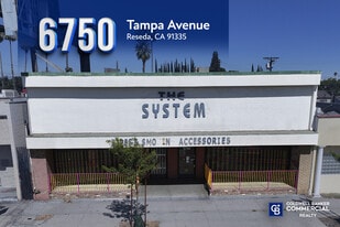 6750 Tampa Ave, Reseda CA - Commerce