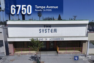 Plus de détails pour 6750 Tampa Ave, Reseda, CA - Local commercial à vendre