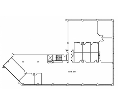 555 W Pierce Rd, Itasca, IL à louer Plan d’étage– Image 1 sur 6