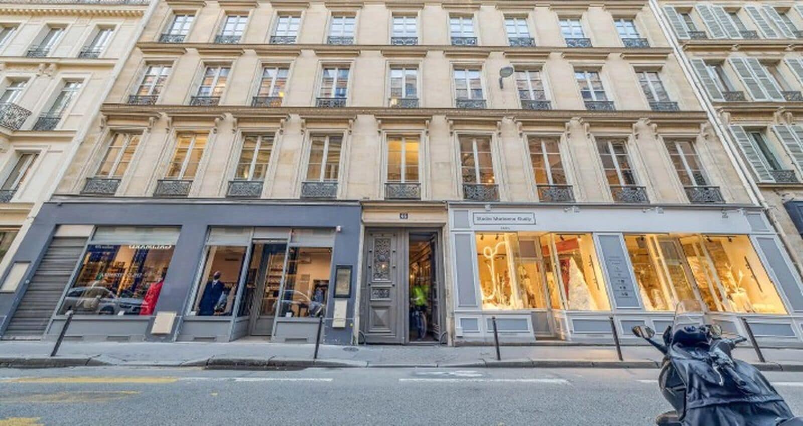 46 Rue De Provence, Paris à louer Photo de l’immeuble– Image 1 sur 15