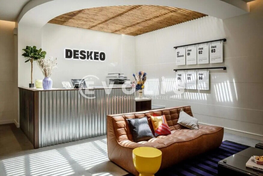 Bureau dans Paris à louer - Photo de l’immeuble – Image 2 sur 5