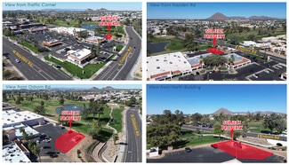 Plus de détails pour 3360 N Hayden Rd, Scottsdale, AZ - Terrain à louer