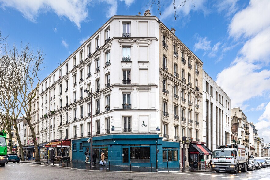 Local commercial dans Paris à louer - Photo principale – Image 1 sur 4