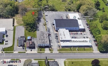 5600 Market St, Youngstown, OH - Vue aérienne vue de carte