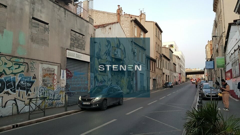 Local d'activités dans Marseille à vendre - Photo de l’immeuble – Image 1 sur 3