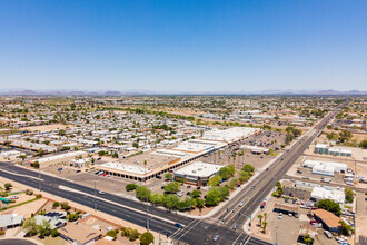 9750 W Peoria Ave, Peoria, AZ - VUE AÉRIENNE  vue de carte