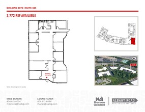 3025 Breckinridge Blvd, Duluth, GA à louer Plan de site– Image 1 sur 1