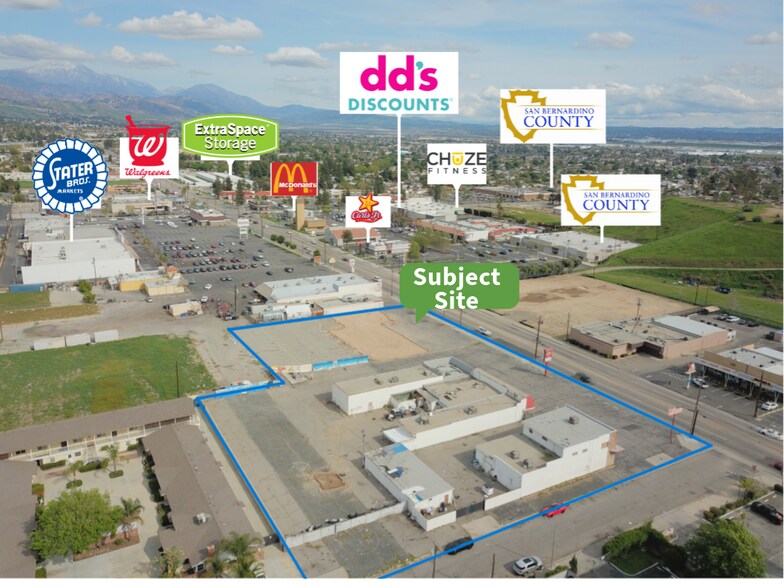 1408 E Highland Ave, San Bernardino, CA à louer - Photo de l’immeuble – Image 2 sur 9