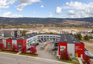 Plus de détails pour 1945 Pier Mac Way, Kelowna, BC - Industriel/Logistique à louer