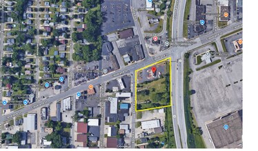 711 Cleveland St, Elyria, OH à louer Aérien– Image 2 sur 3