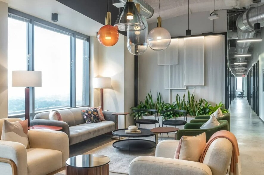 3424 Peachtree Rd NE, Atlanta, GA à louer - Photo intérieure – Image 3 sur 11