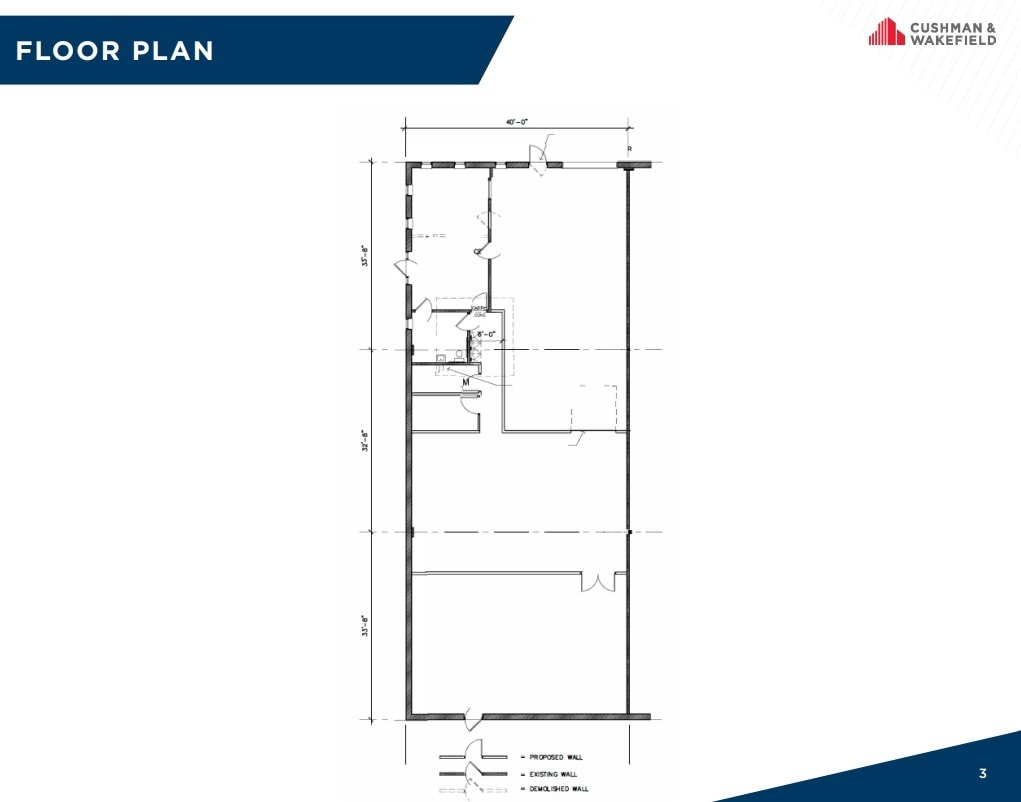 2579-2605 N Fairview Ave N, Roseville, MN à louer Plan d’étage– Image 1 sur 1