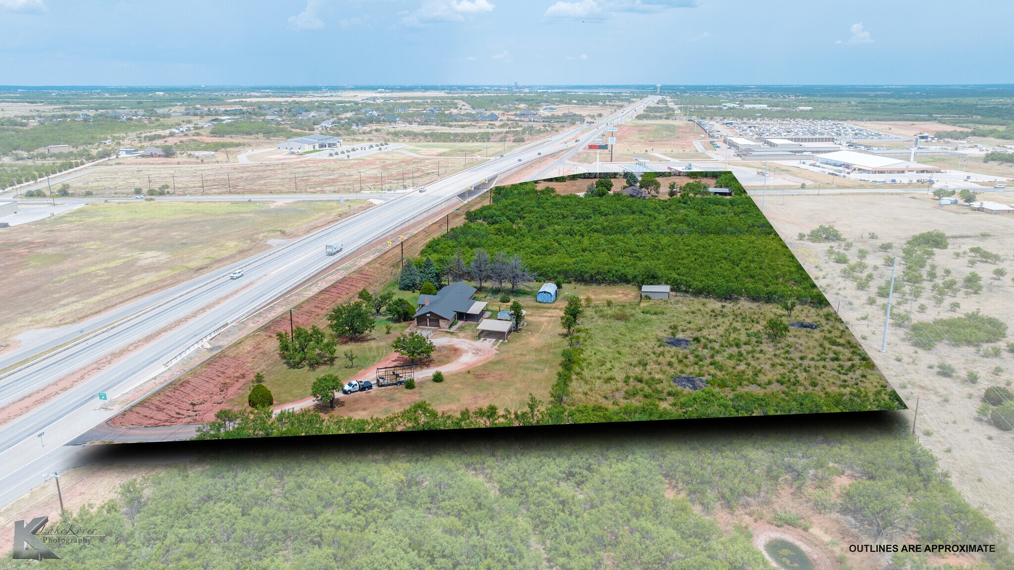 1045 Clark Rd & 1025 HWY 83-84, Abilene, TX à vendre Photo principale– Image 1 sur 25