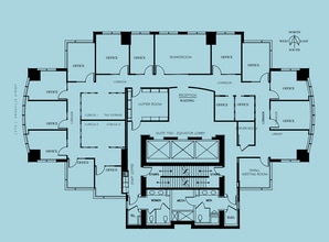 570 Granville St, Vancouver, BC à louer Plan d’étage– Image 1 sur 1