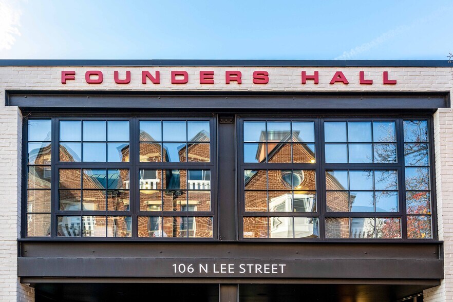 106 N Lee St, Alexandria, VA à louer - Photo de l’immeuble – Image 2 sur 3