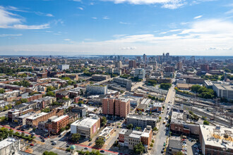 1800 N Charles St, Baltimore, MD - VUE AÉRIENNE  vue de carte